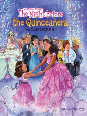 cover image of The Night Before the Quinceañera